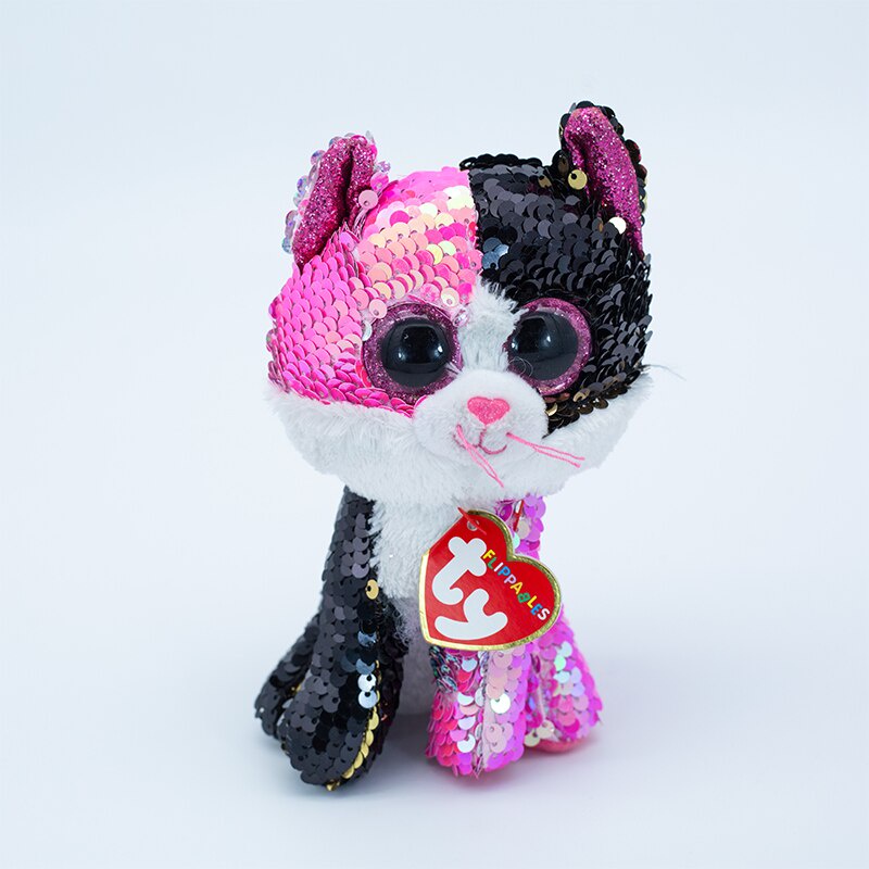 Mới Đồ Chơi Sư Tử / Cá Sấu / Cú Mắt To Kích Thước 6 inch 15Cm Dùng Làm Quà Tặng Giáng Sinh / Sinh Nhật