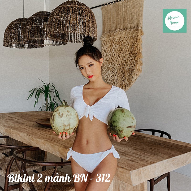 Bikini Nữ 2 Mảnh, Đồ Bơi, Áo Tắm Đi Biển Đẹp Mã BN - 312