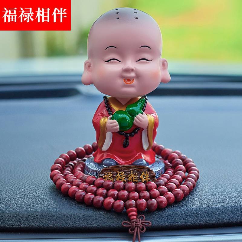 Tiểu Hoà Thượng Lắc Đầu Trang Trí Taplo Ô Tô
