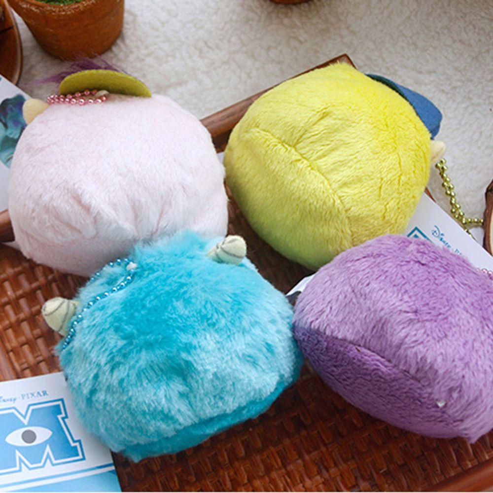 Set 4 Móc Khóa Túi Cát Hình Khủng Long Dễ Thương