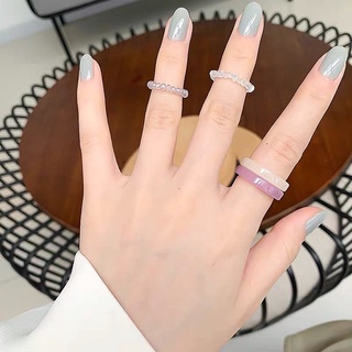 SET 2 NHẪN PASTEL XINH XẮN