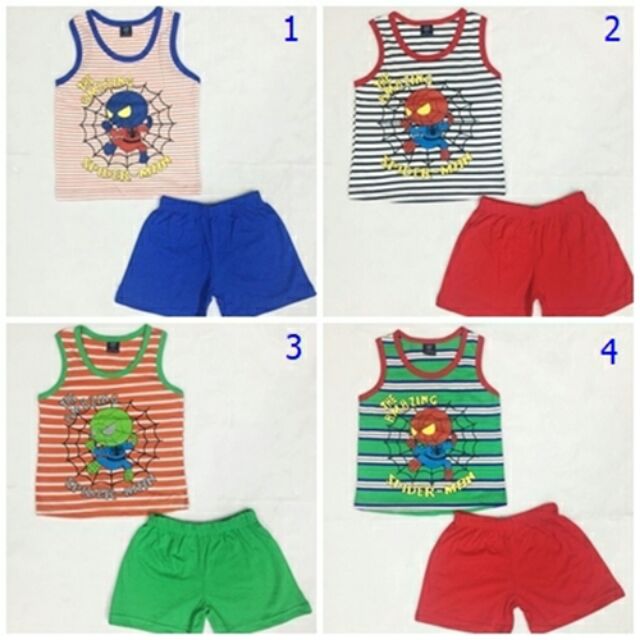 Set đồ bộ bé trai
