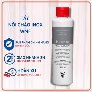 Dung dịch tẩy rửa xoong nồi WMF PURARGAN 250ml, Tẩy rửa vết két, han gỉ cho nồi chảo.