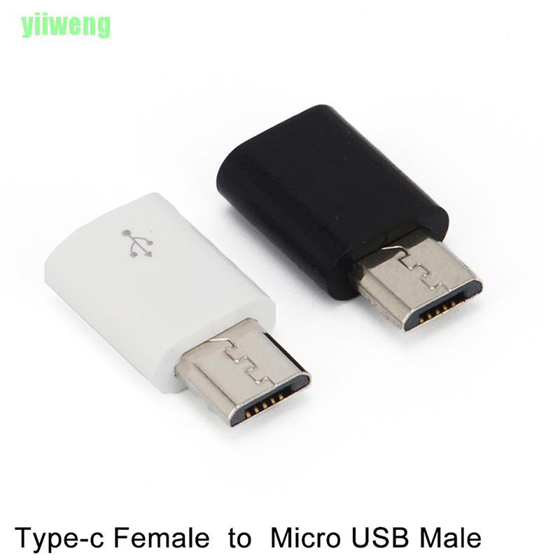 Đầu Chuyển Đổi USB-C Type C Cái Sang Micro USB Đực Đầy Tiện Lợi