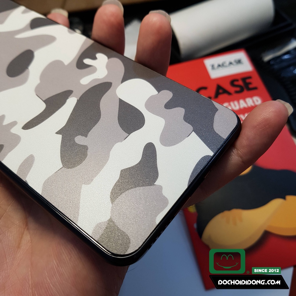 Miếng dán PPF Hydorgen Xiaomi Mi 11 Lite trong, nhám, đổi màu cao cấp