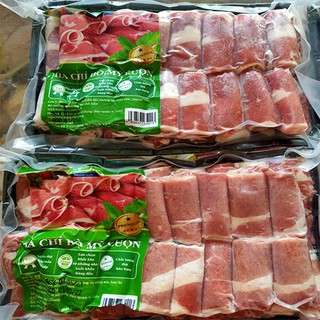 Thịt ba chỉ bò Mỹ 450gr Hàng chất lượng