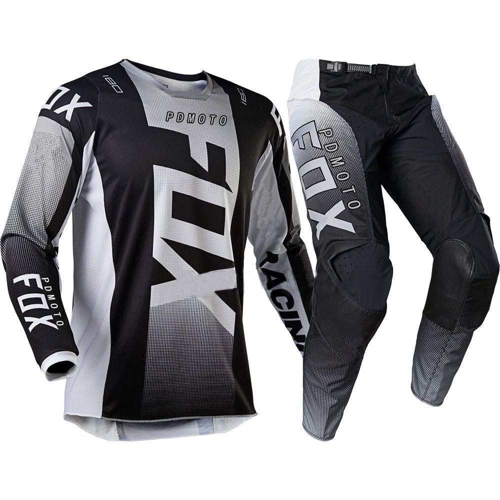 Bộ Quần Áo Đi Xe Đạp Địa Hình Fox AFTERBURN Mtb Motocross