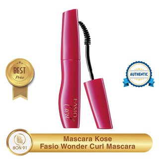 Chuốt Mi Kose Fasio Wonder Curl Mascara 7g