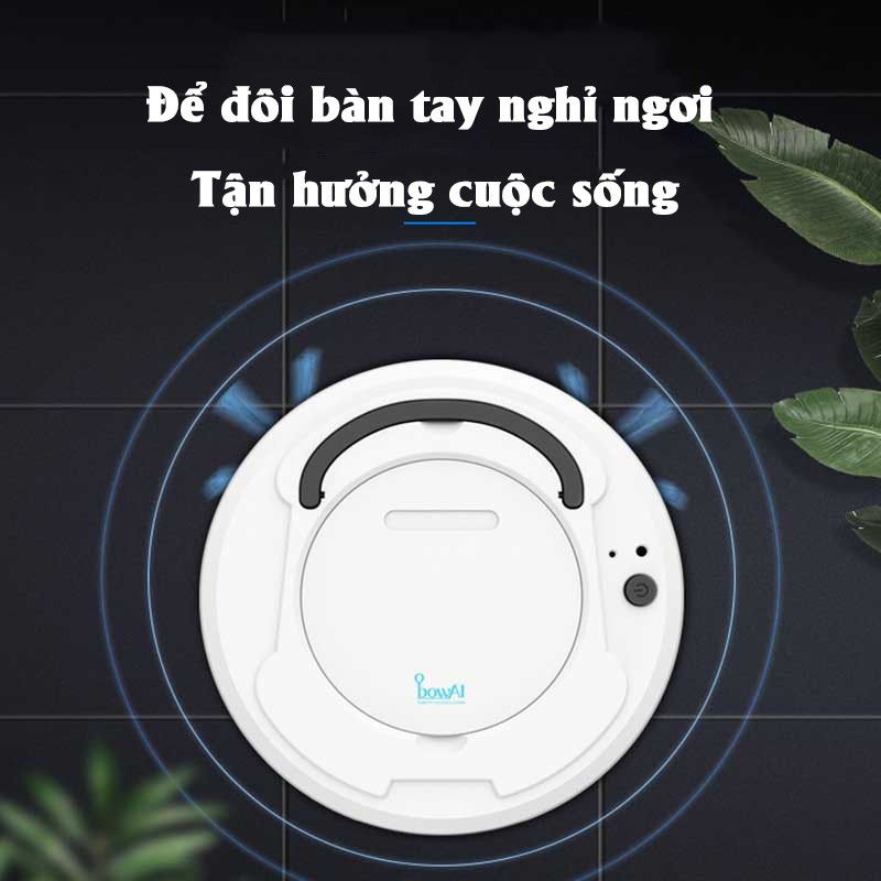 Robot Làm Sạch 3 Trong 1 OneTouch (Quét/Hút/Lau)