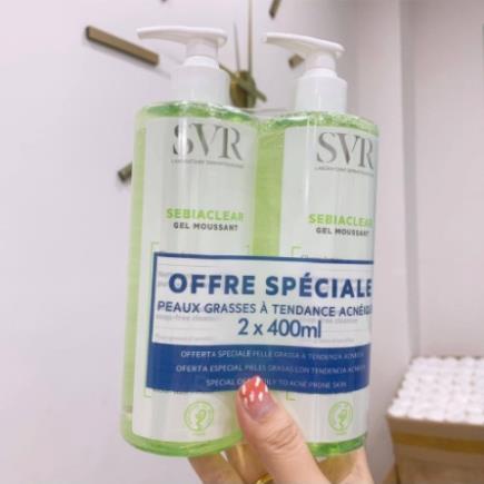 Sữa Rửa Mặt SVR Sebiaclear Gel Moussant 400ml Gel Rửa Mặt SVR