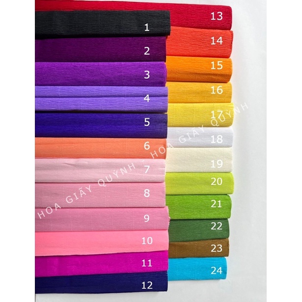 GIẤY NHÚN TRUNG QUỐC - cuộn 50cm x 2.5m