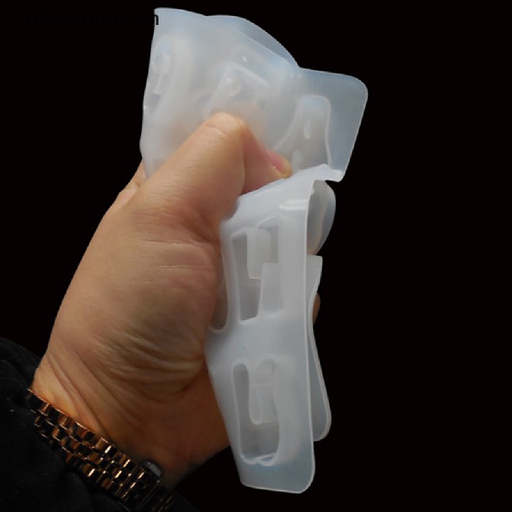 Khuôn Silicone Làm Bánh Tạo Hình 26 Chữ Cái Tiếng Anh Độc Đáo Tiện Dụng