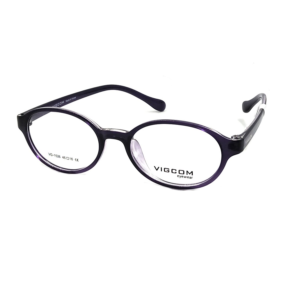 Gọng kính em bé Vigcom VG1526 K6 chính hãng