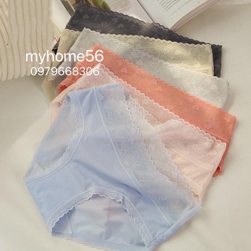 10 quần lót nữ băng lụa siêu mát (có size M,L,XL)