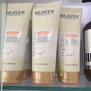 XẢ KHÔ SIÊU DƯỠNG BEAVER +++3 NUTRITIVE RICH MOISTURIZER 200ML