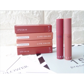 It’s Skin - Son kem lì LIFE COLOR LIP CRUSH MATTE