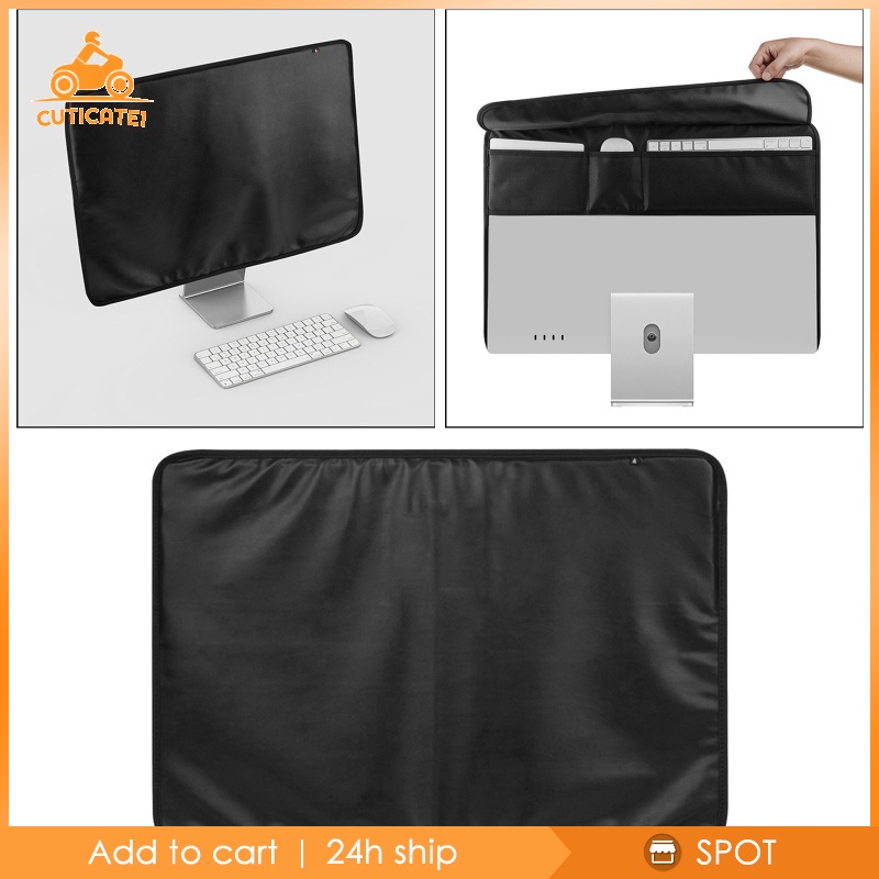 Bao Da PU Nylon PU Chống Tĩnh Điện Bảo Vệ Màn Hình LCD Cho Máy Tính iMac