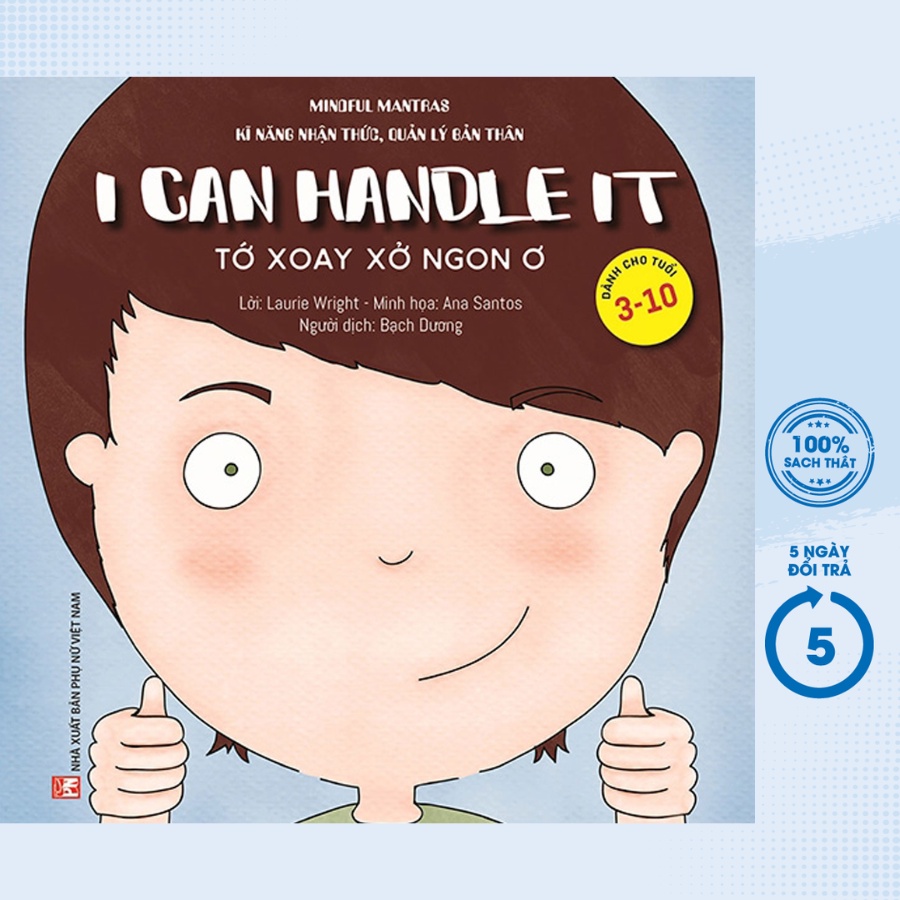 Sách - Kĩ Năng Nhận Thức, Quản Lý Bản Thân - Tớ Xoay Xở Ngon Ơ - PNU