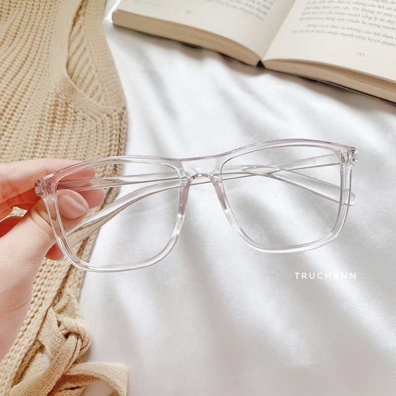 MẮT KÍNH VUÔNG TRONG THỜI TRANG CỰC HOT ( ẢNH THẬT SHOP CHỤP ) BAESHINY MK05