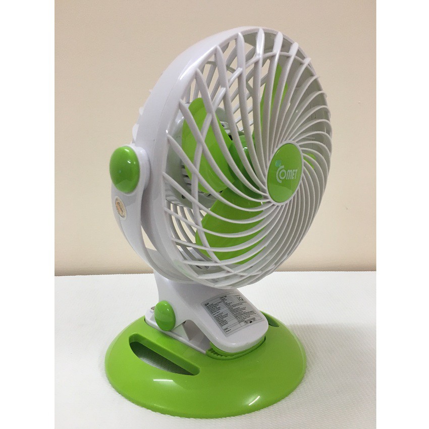 Quạt sạc mini đa năng Comet CRF0206 | BigBuy360 - bigbuy360.vn