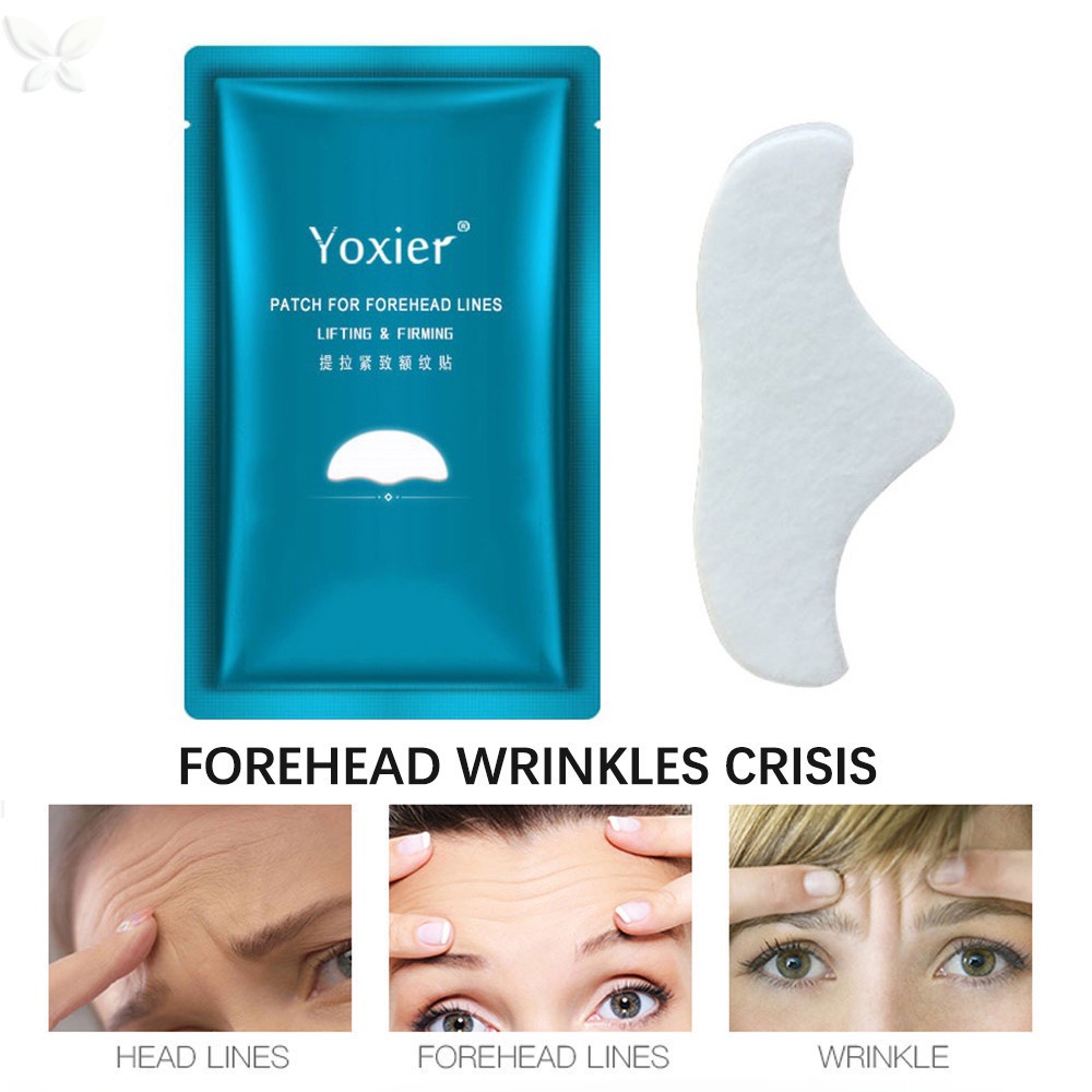 Miếng dán trán chống nhăn dưỡng ẩm cho da chống lão hóa/xóa nếp nhăn/nâng cơ làm săn chắc