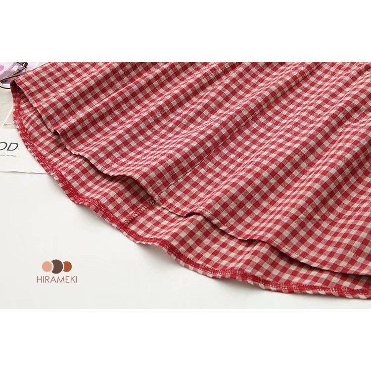 ÁO CARO BABY DOLL 60-100KG - A55