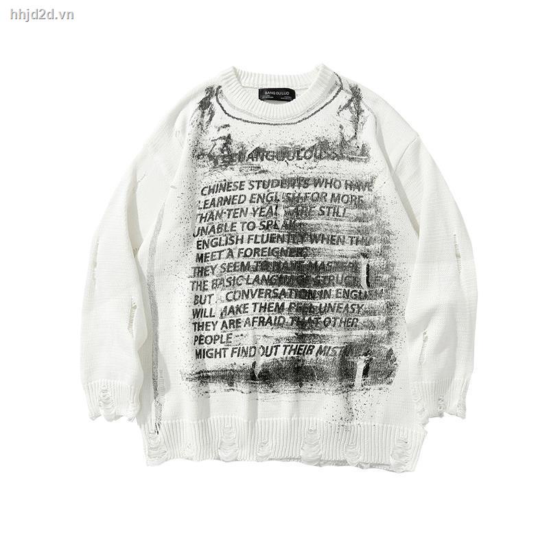 Áo nỉ dài tay cổ tròn thời trang Hàn Quốc cho nam