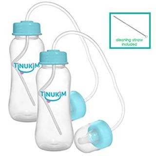 Bình sữa rảnh tay Tinukim