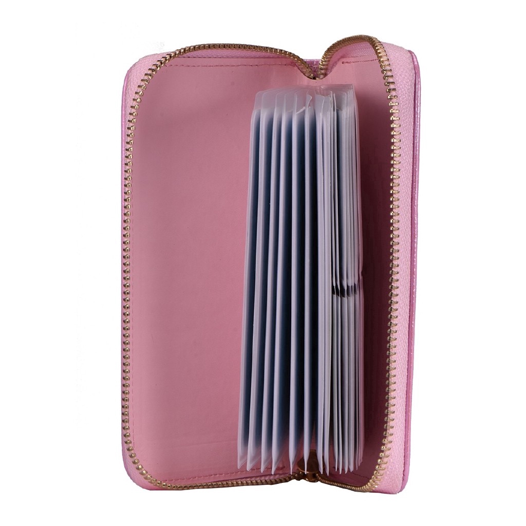 [Hàng mới về] Túi đựng tấm khuôn dập họa tiết trang trí móng 24 ngăn tiện dụng