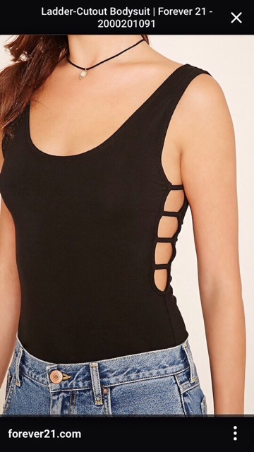 Áo BODYSUIT Forever 21 | BigBuy360 - bigbuy360.vn