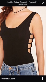 Áo BODYSUIT Forever 21