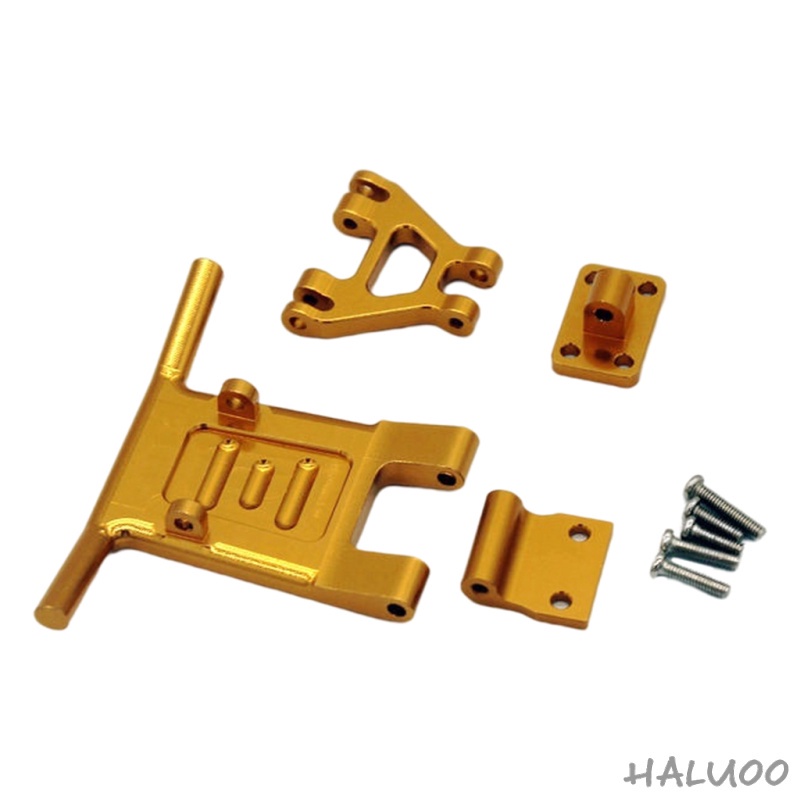 Bộ Cản Trước Và Sau Bằng Kim Loại Cho Xe Điều Khiển Từ Xa Wltoys 124016 124019 1/14 144001 Mô Hình Xe Tải Địa Hình Thiết Kế Độc Đáo Chất Lượng Cao