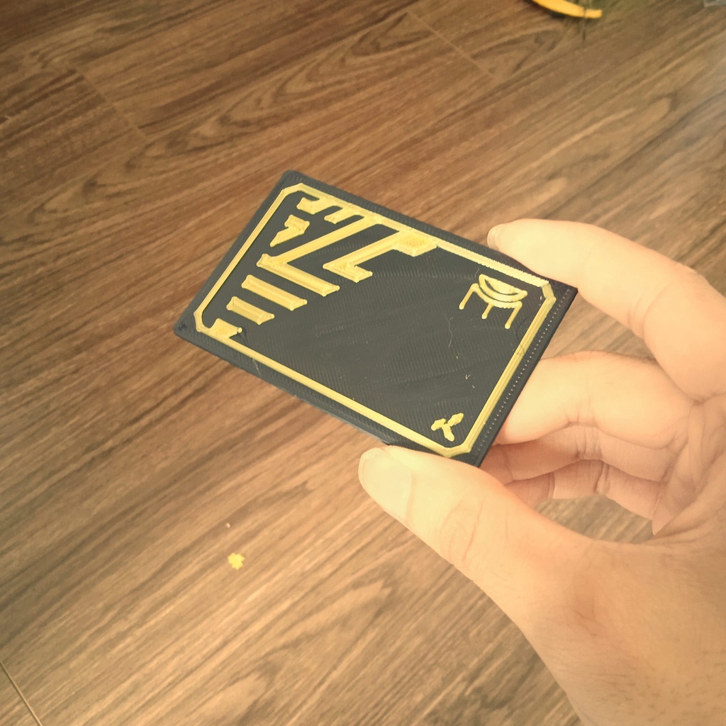 Mua Valorant Chamber Card mô hình trang trí giá rẻ nhất | TecKi.Vn