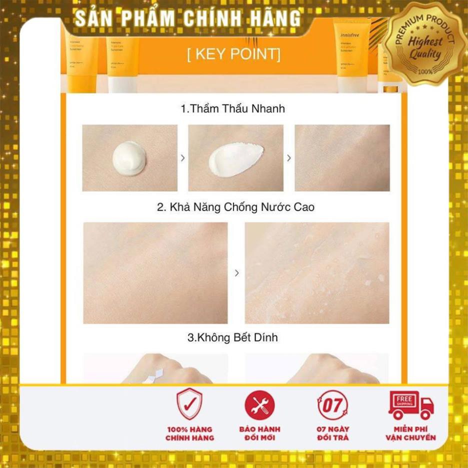 [CHÍNH HÃNG] Kem chống nắng Innisfree các loại - mẫu mới