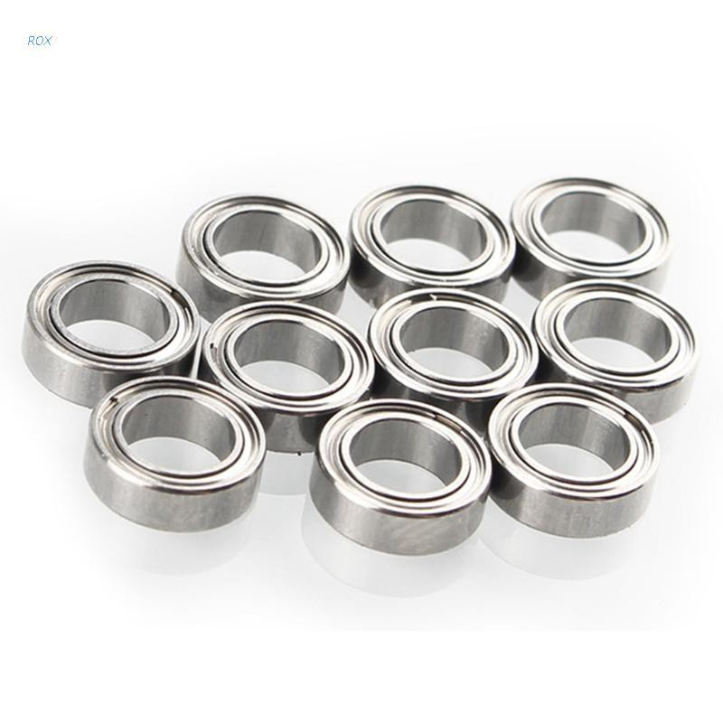 Set 10 Vòng Bi Mr85 Cho Mr85Z Mr85Zz Mr85Rs 675 L-850Zz 5x8 X 2.5mm