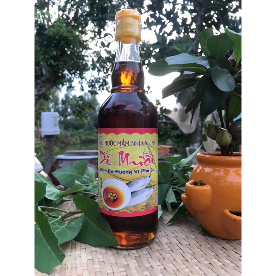 NƯỚC MẮM NHĨ CÁ LINH DÌ MƯỜI