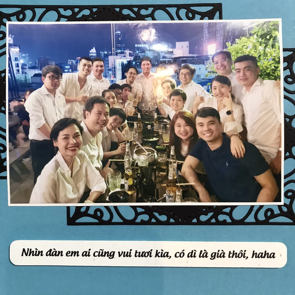 Scrapbook Album ảnh handmade cho Bé Gái