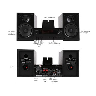 Dàn âm thanh Pioneer X-HM32V (K/S)
