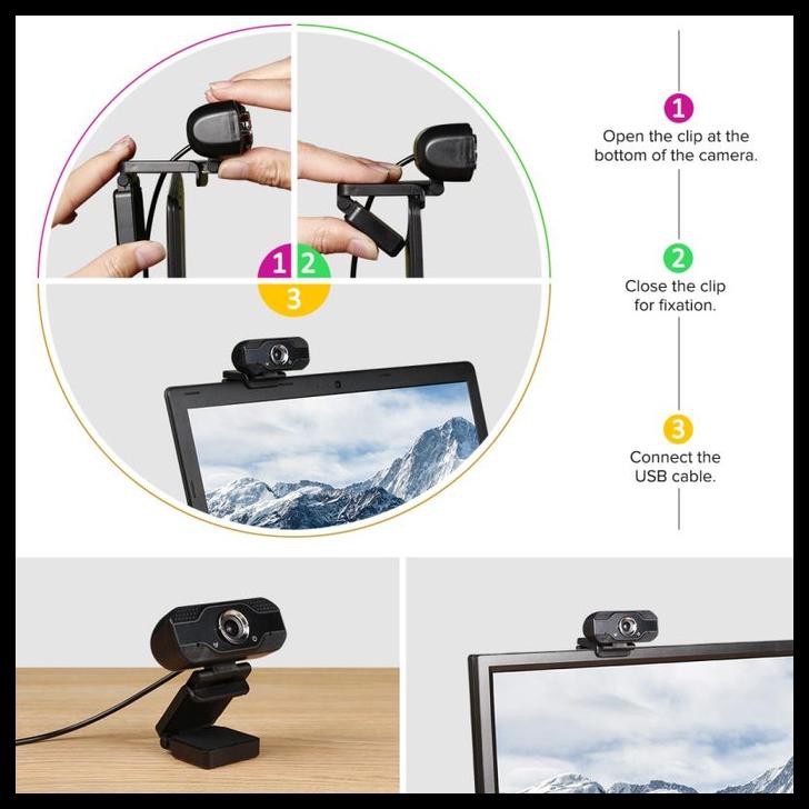 Webcam V8 Full Hd 1080p Full Hd 1080 P | BigBuy360 - bigbuy360.vn