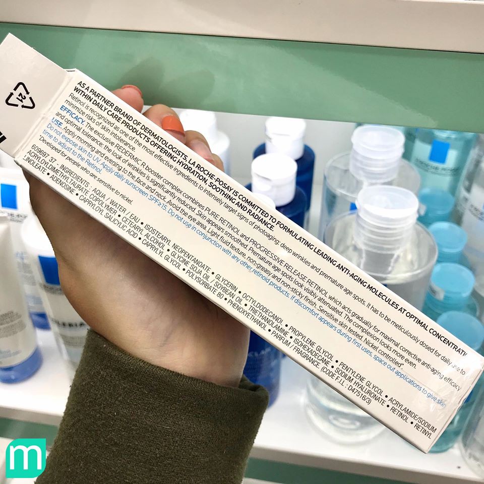 Kem Dưỡng La Roche - Posay Redermic R 30ML