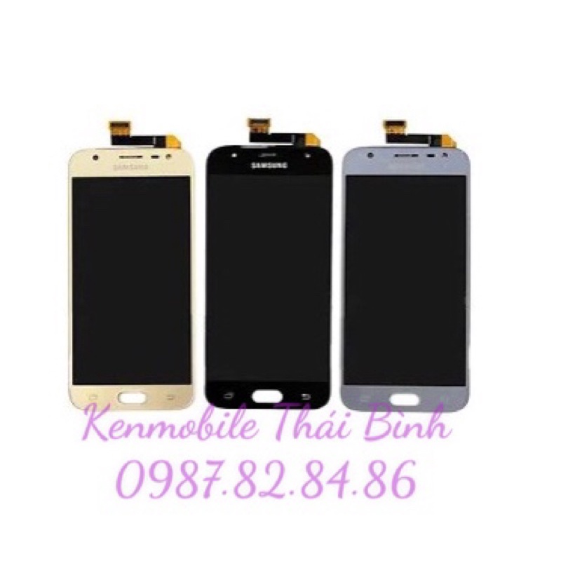 Màn Hình Nguyên Bộ Samsung J330 / J3 Pro, Loại Zin (Tặng Kèm Tuýp Keo Dán)