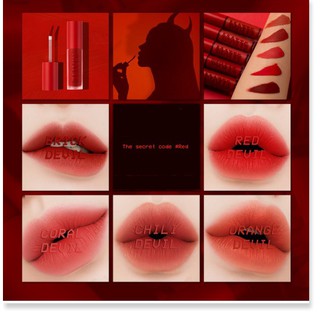 [Mã giảm giá mỹ phẩm chính hãng] Son Kem Lì Eglips Matte Fit Tint Lacquer