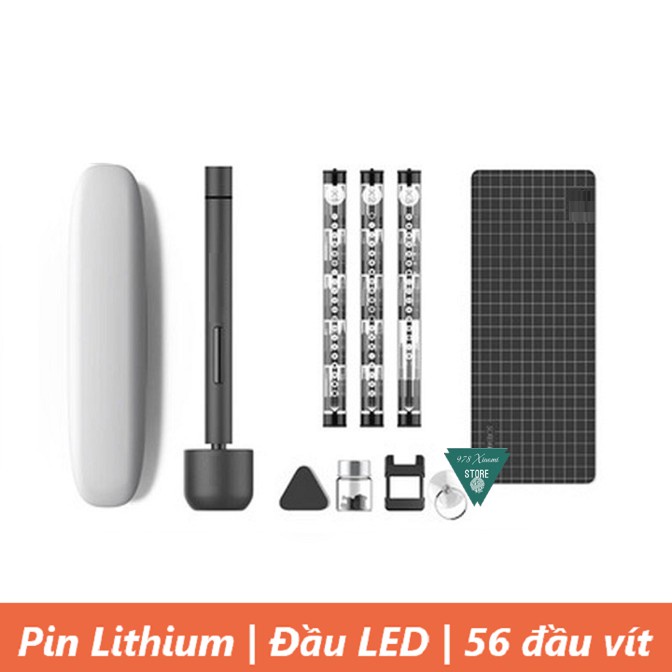 Bộ tua vít điện đa năng Xiaomi Wowstick 1F+ - Bộ tua vít đa năng Wowstick 1F+