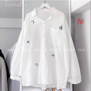 Áo sơ mi cầu vồng tay dài HT11