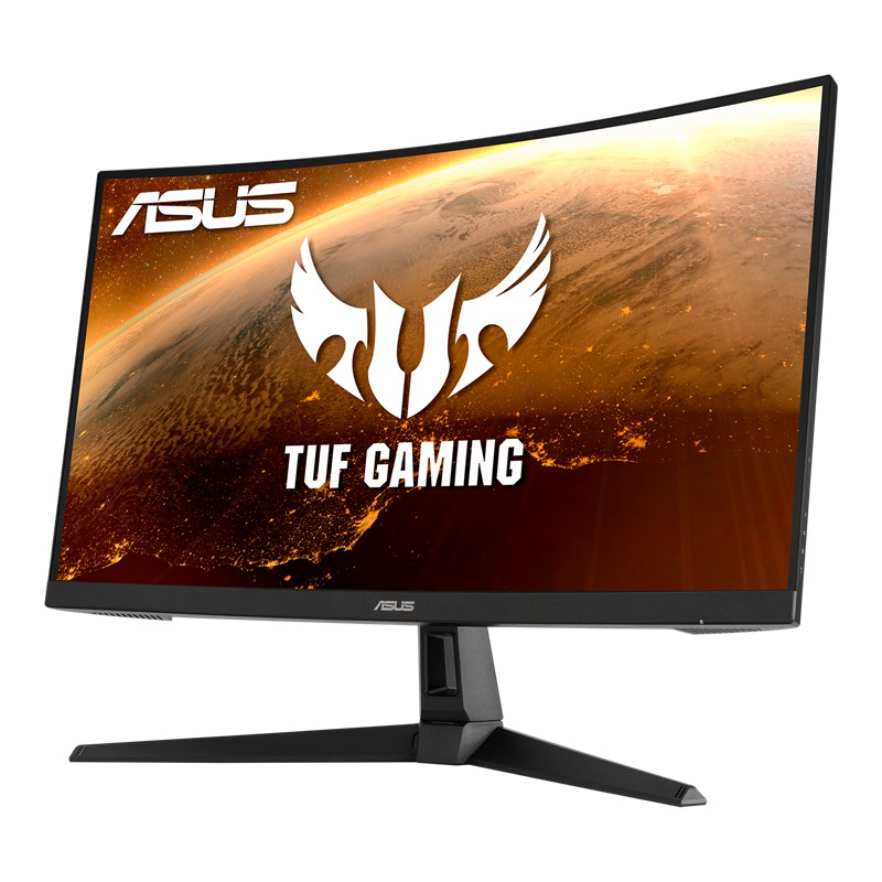 Màn hình cong máy tính bàn Asus TUF GAMING VG27VH1B 27 inch FHD 165Hz - New fullbox - Hàng Chính Hãng