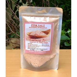 500gr Muối Hồng Himalayan dạng bột mịn