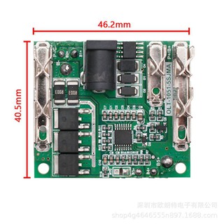 MẠCH BẢO VỆ PIN 5S - 18V/21V - XẢ MAX 60A/80A