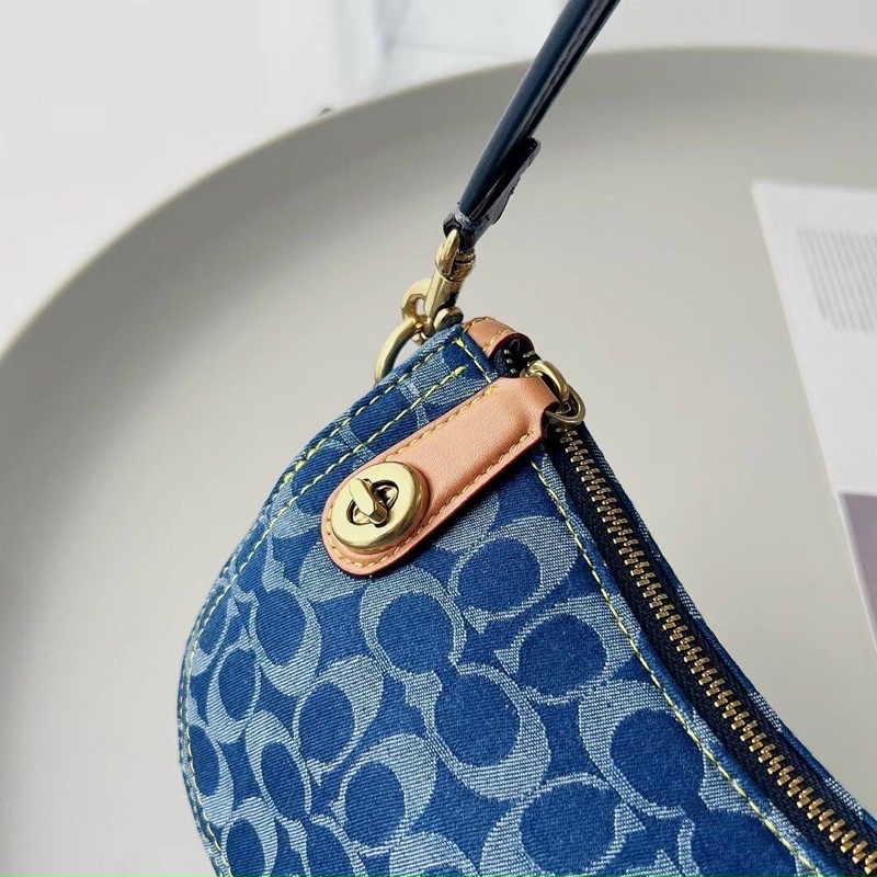 TÚI COACH SWINGER DENIM