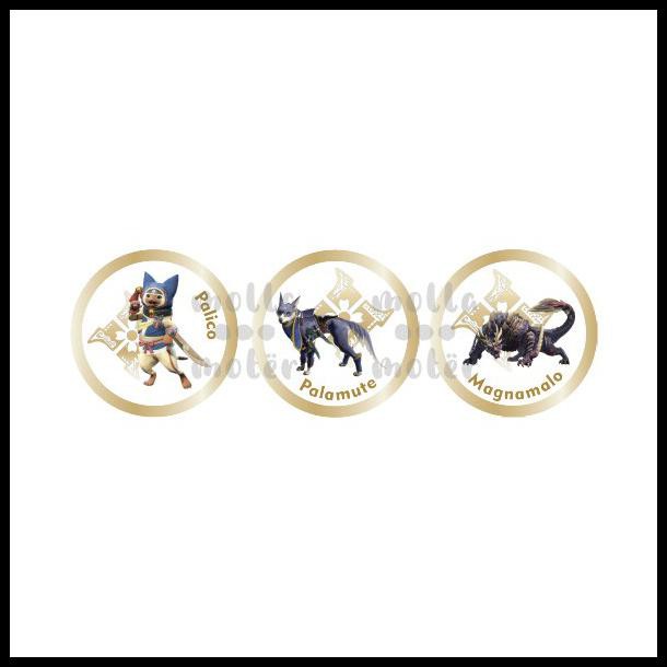 Bộ Đồng Xu Gag181 Amiibo Monster Hunter Rise | BigBuy360 - bigbuy360.vn