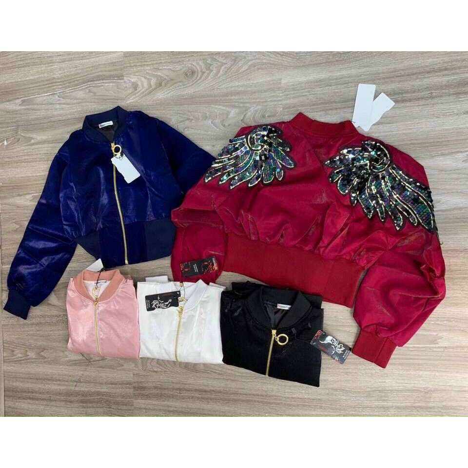 [RẺ VÔ ĐỊCH] ÁO KHOÁC CAO CẤP PHI XÀ CỪ THÊU 5 màu YL244210